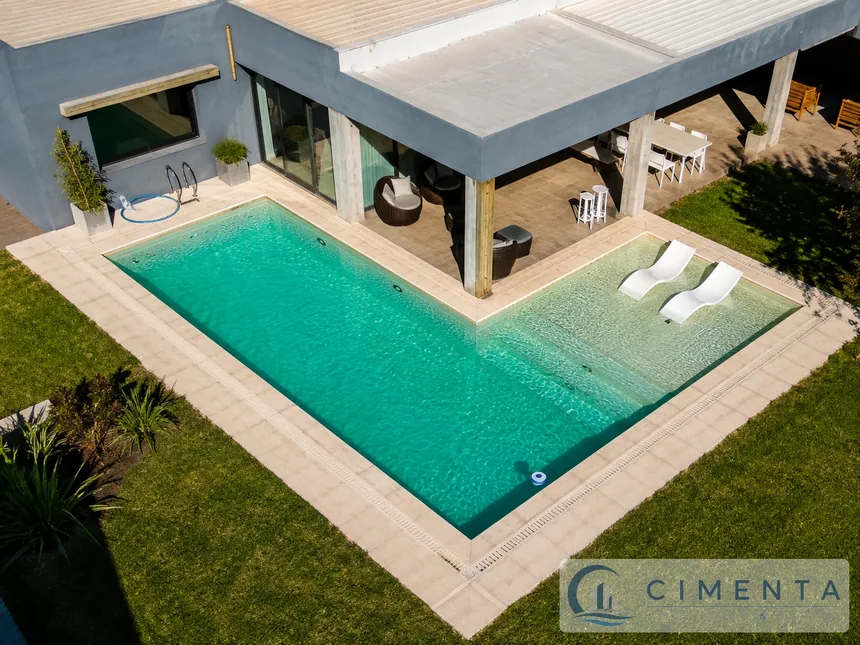 Proyecto de piscina terminado · Cimenta · Fotografía 7