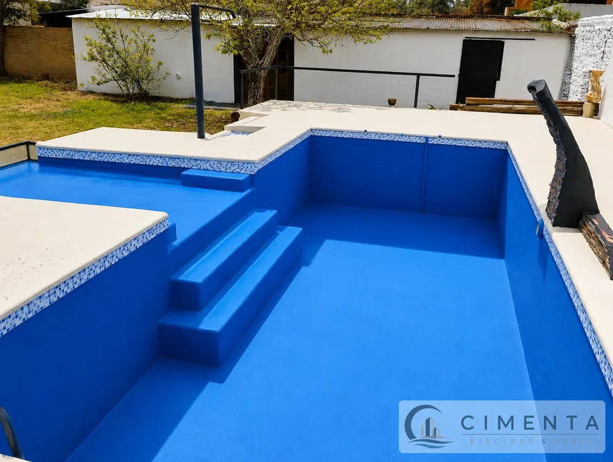 Proyecto de piscina terminado · Cimenta · Fotografía 12