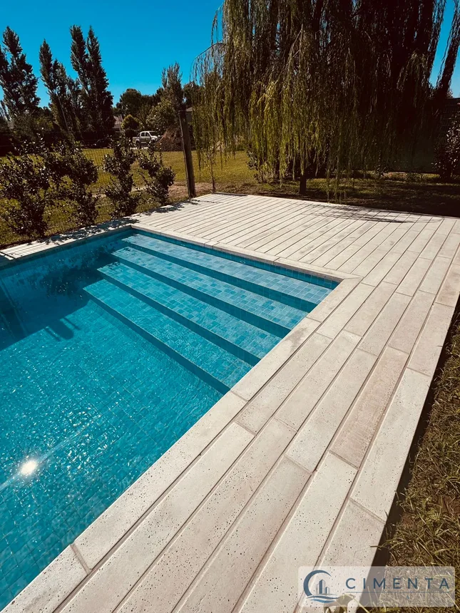 Proyecto de piscina terminado · Cimenta · Fotografía 17