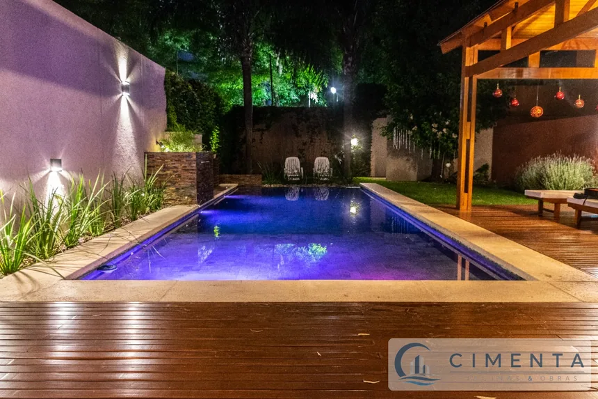 Proyecto de piscina terminado · Cimenta · Fotografía 19
