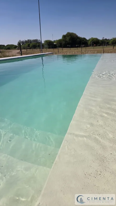 Proyecto de piscina terminado · Cimenta · Fotografía 20