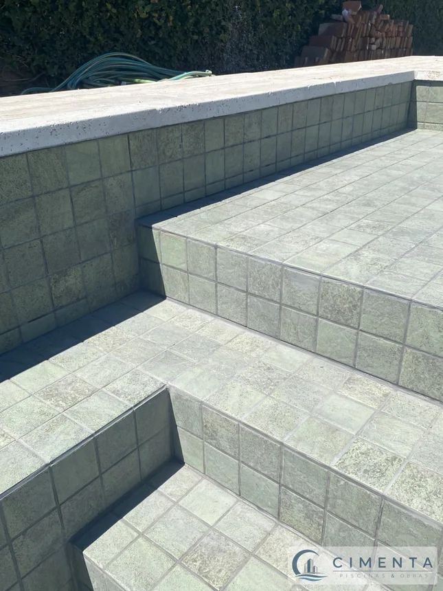 Proyecto de piscina terminado · Cimenta · Fotografía 23