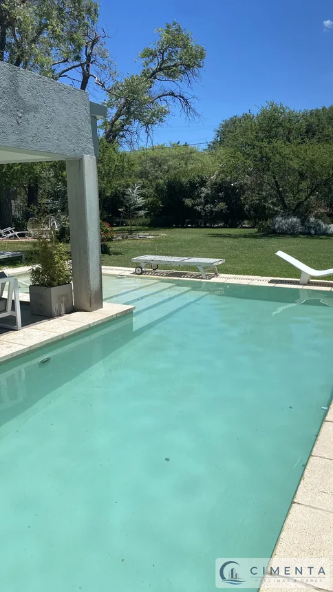 Proyecto de piscina terminado · Cimenta · Fotografía 24