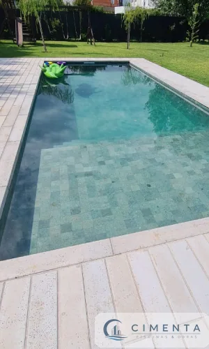 Proyecto de piscina terminado · Cimenta · Fotografía 26