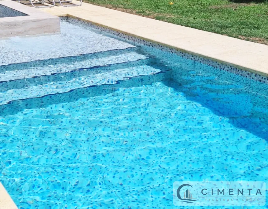 Proyecto de piscina terminado · Cimenta · Fotografía 27