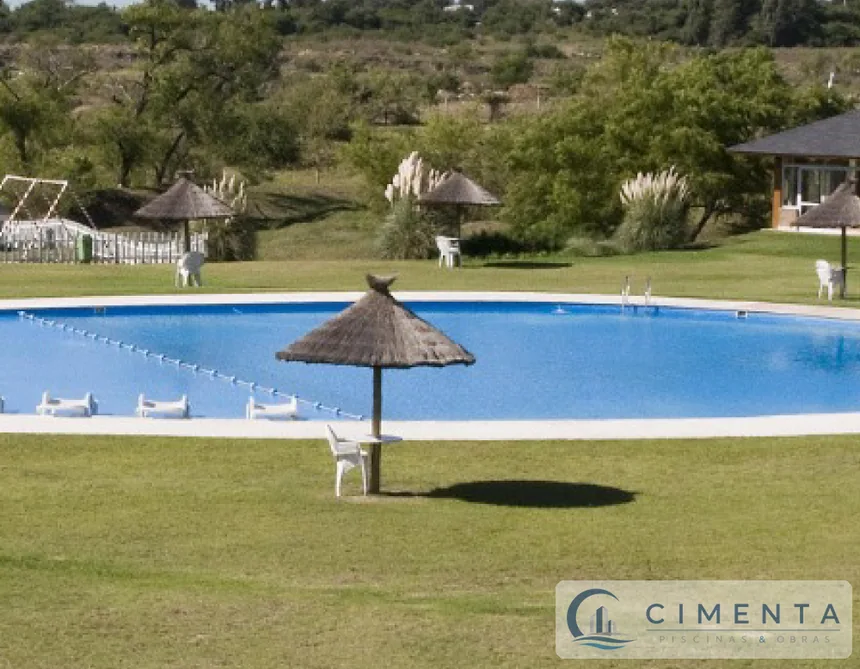 Proyecto de piscina terminado · Cimenta · Fotografía 28