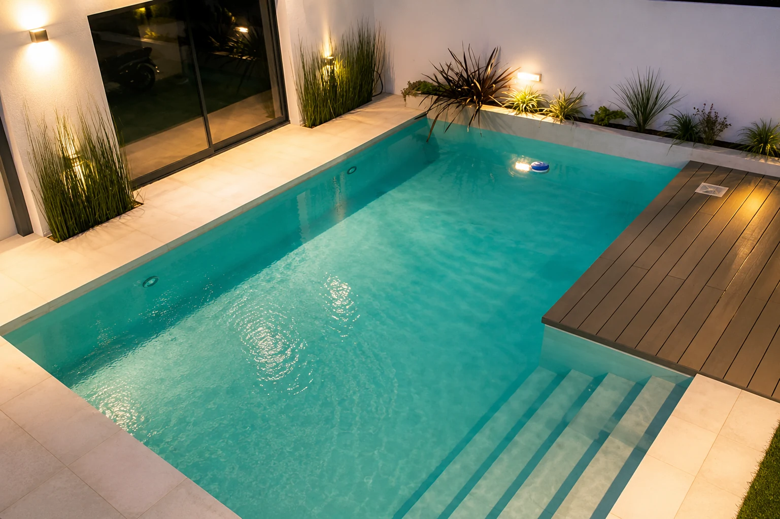 Piscinas familiares