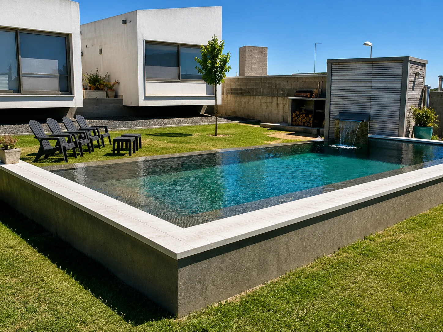 Piscinas infinity