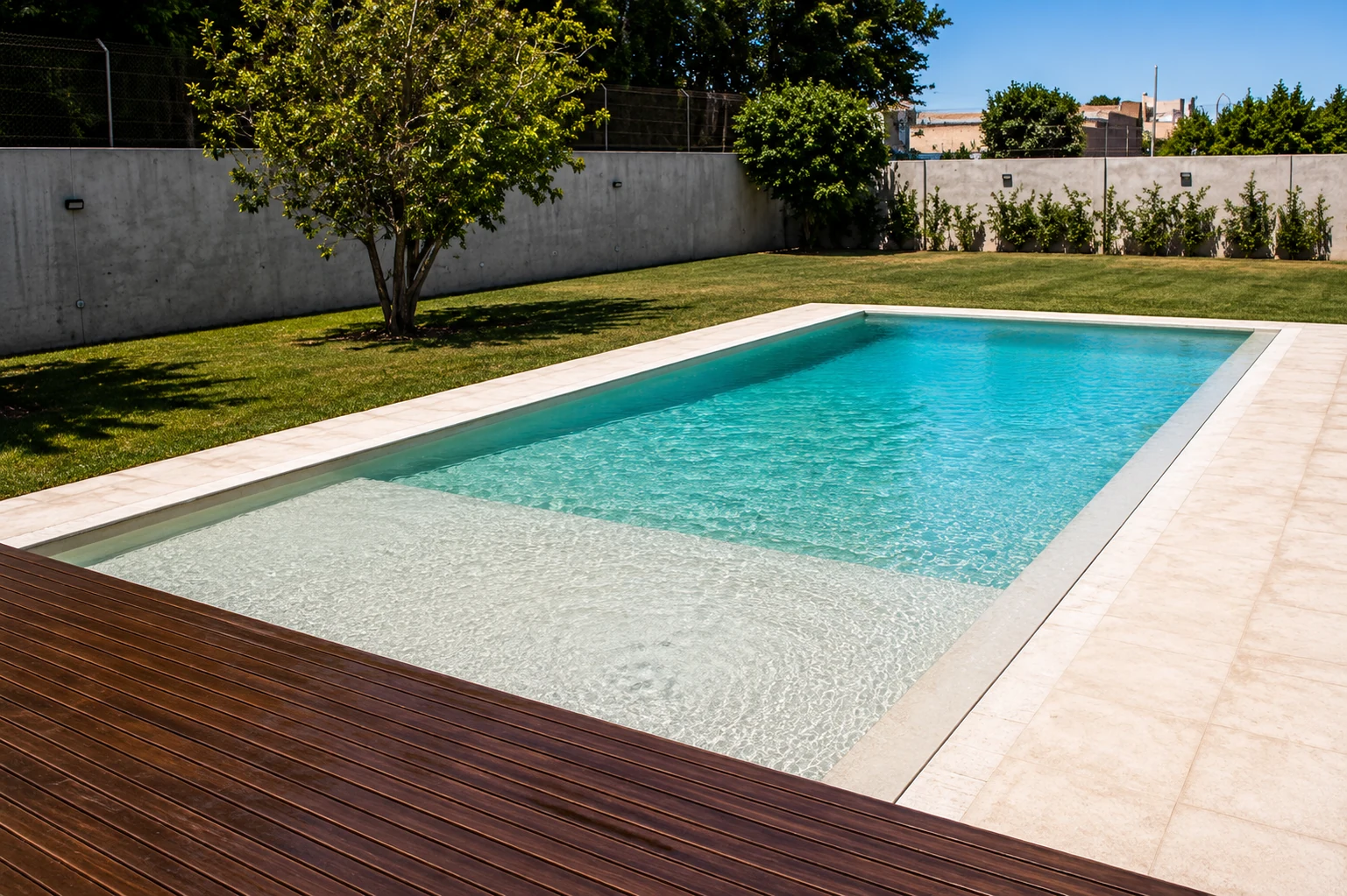 Piscinas infinity